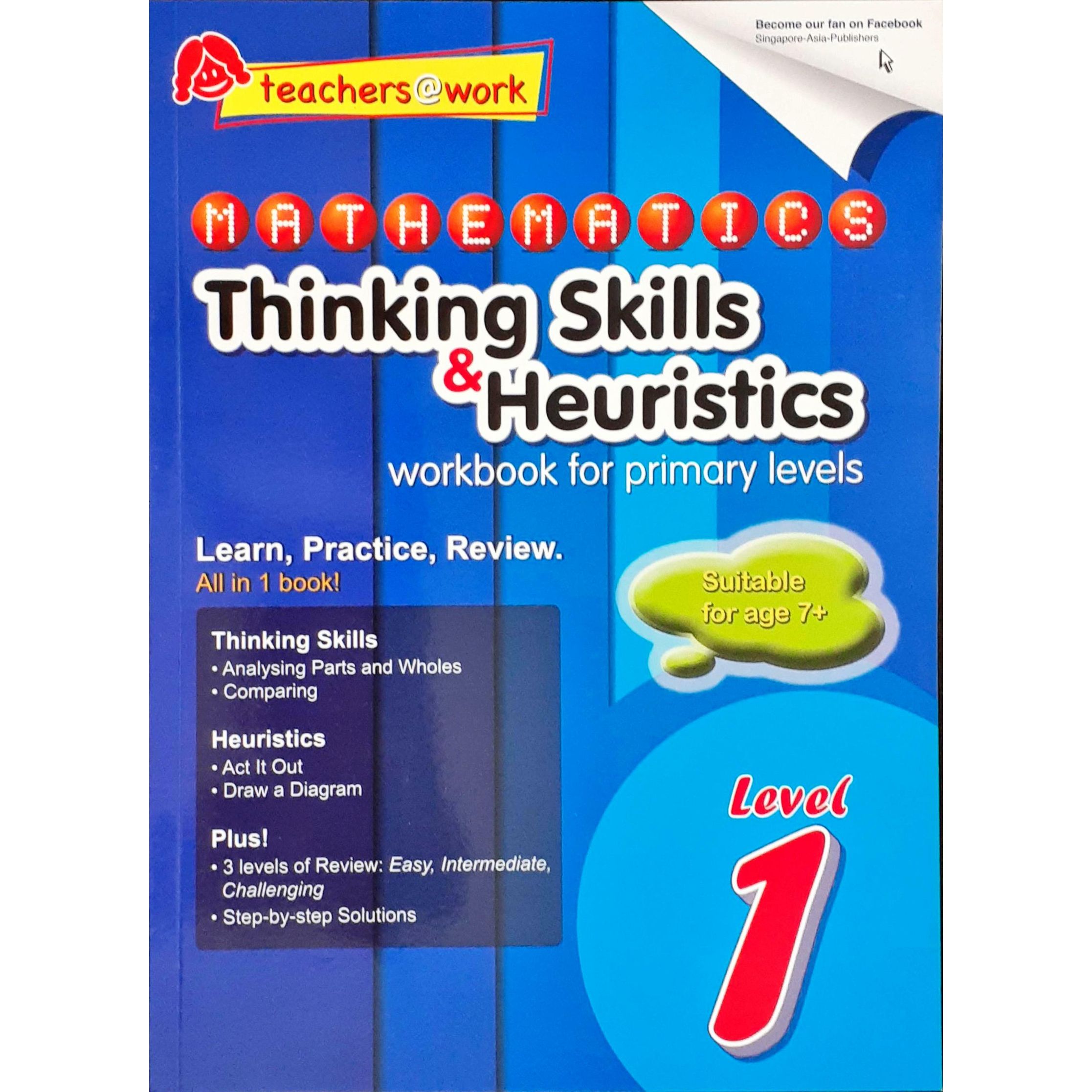 SAP Mathematics Thinking Skills & Heuristics Primary 1