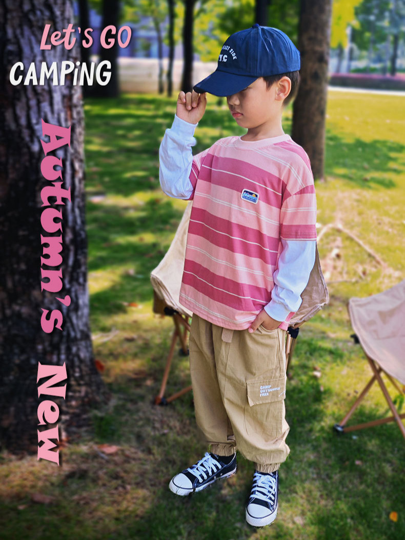 $88件.2件起$78件。🏕️🌿 日款男童假2件T🌿🏕️