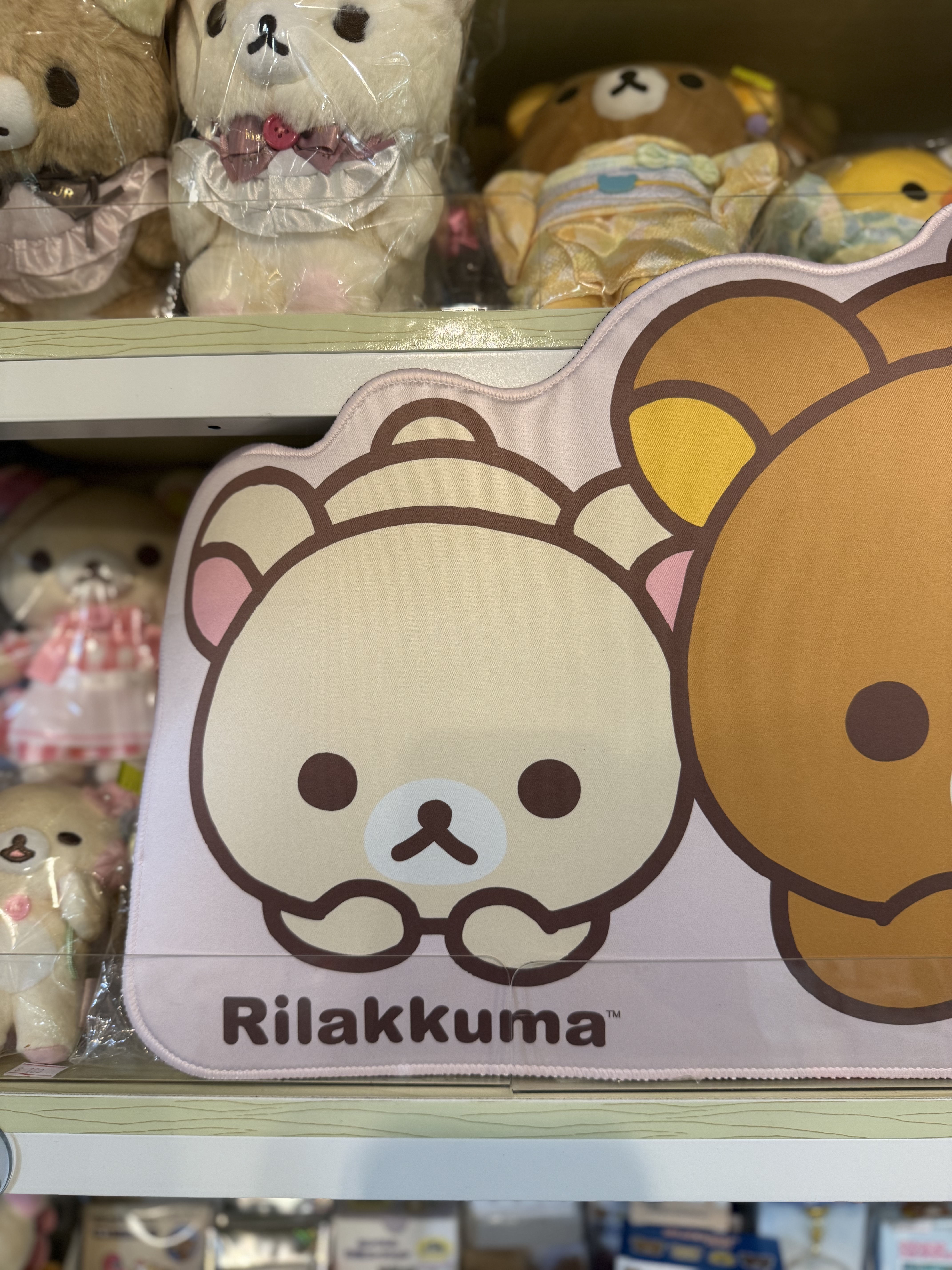 《現貨》全新韓國限定 Rilakkuma 電腦枱墊