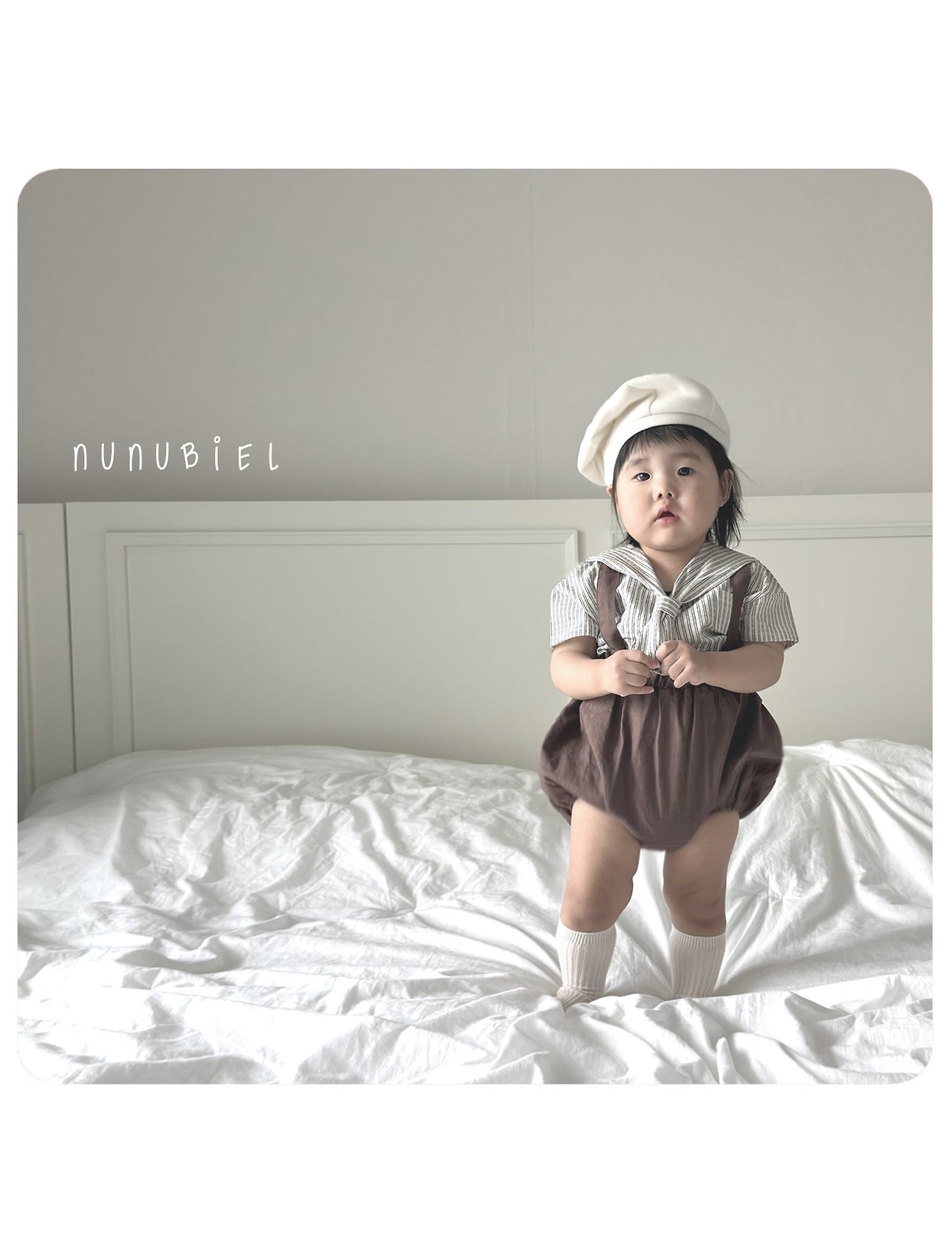 🇰🇷Nunubiel 背帶包屁