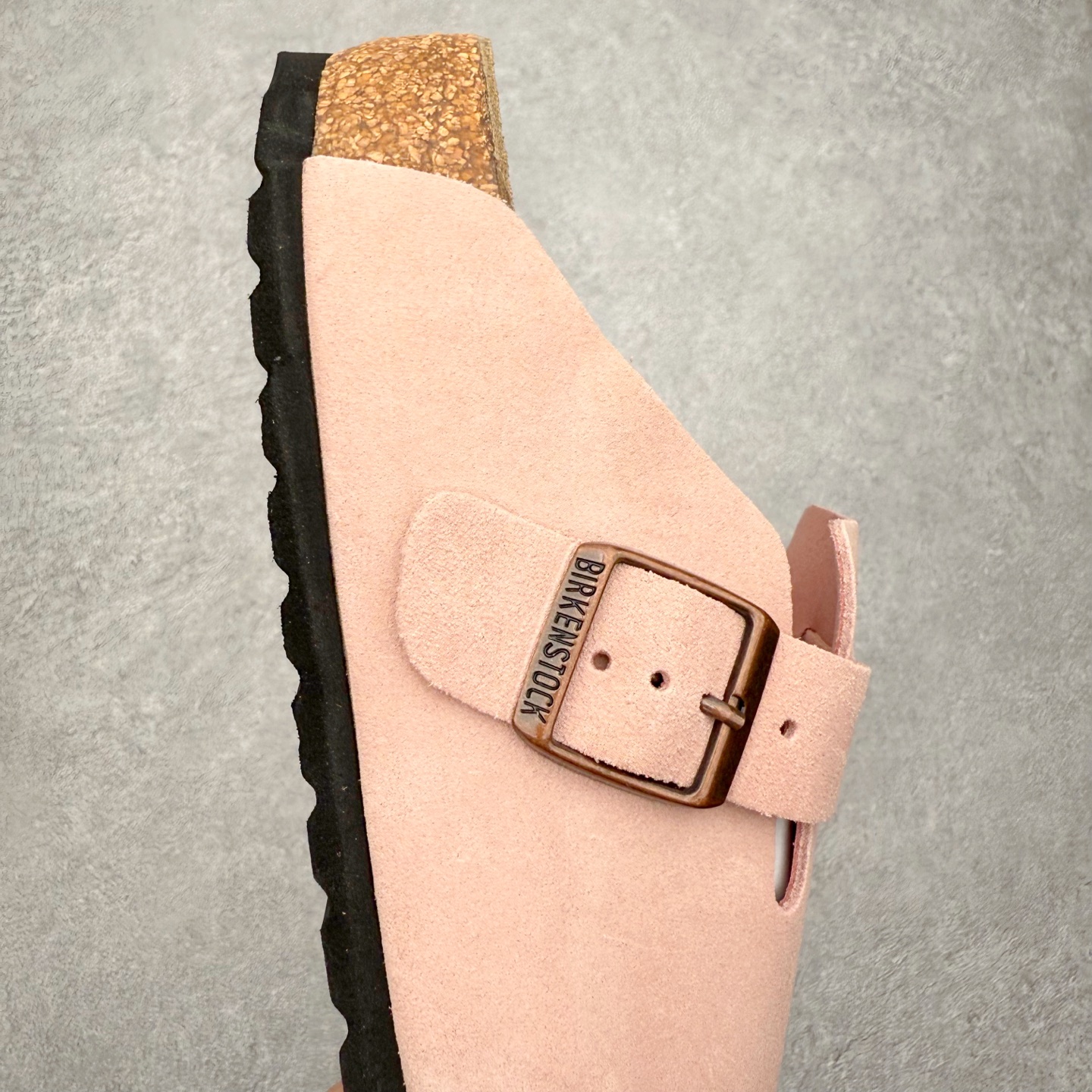 Birkenstock Boston Suede Leather Clogs
