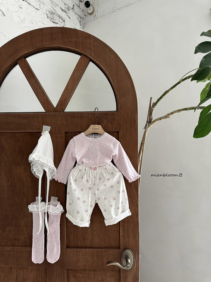 🇰🇷mienbloomb tee