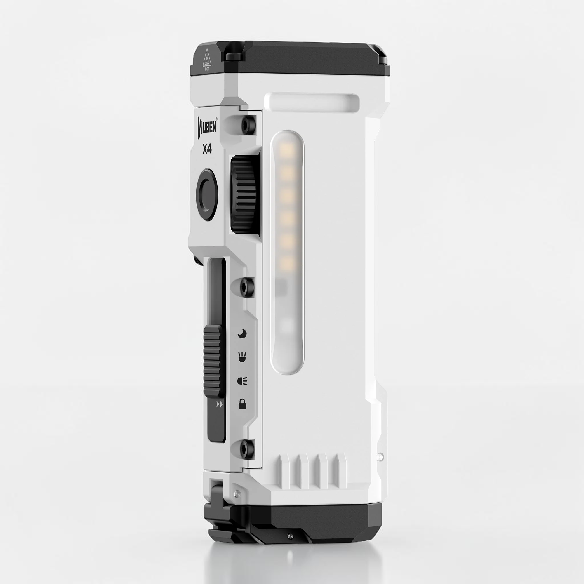 Wuben X4 1500流明-磁吸手電筒