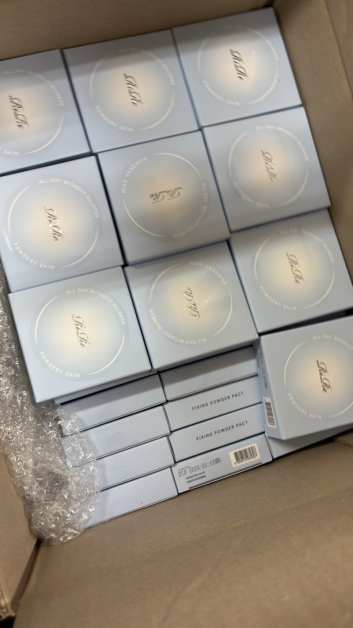 🇰🇷韓國RiRe 輕透控油持妝蜜粉餅 12g