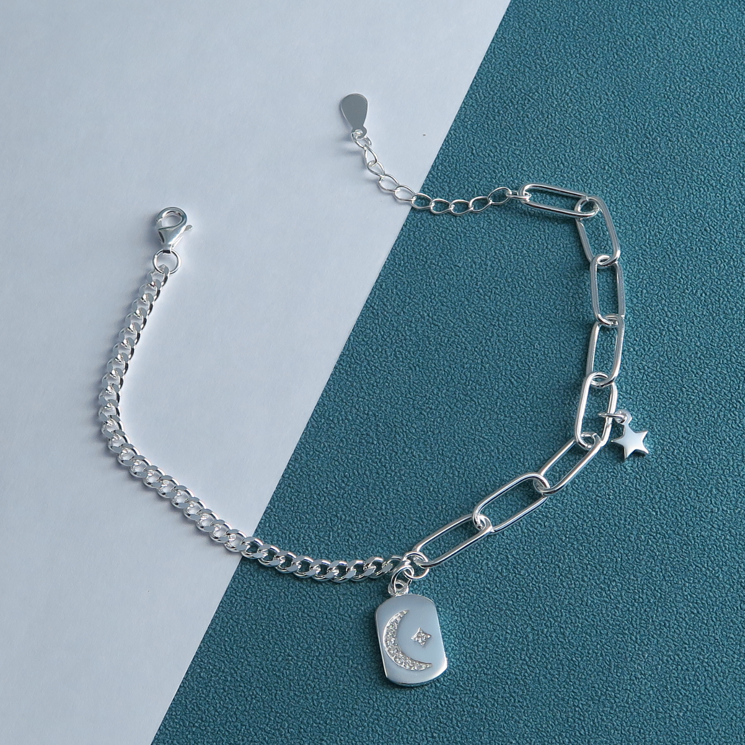 NO.SLH141   純銀手鏈  