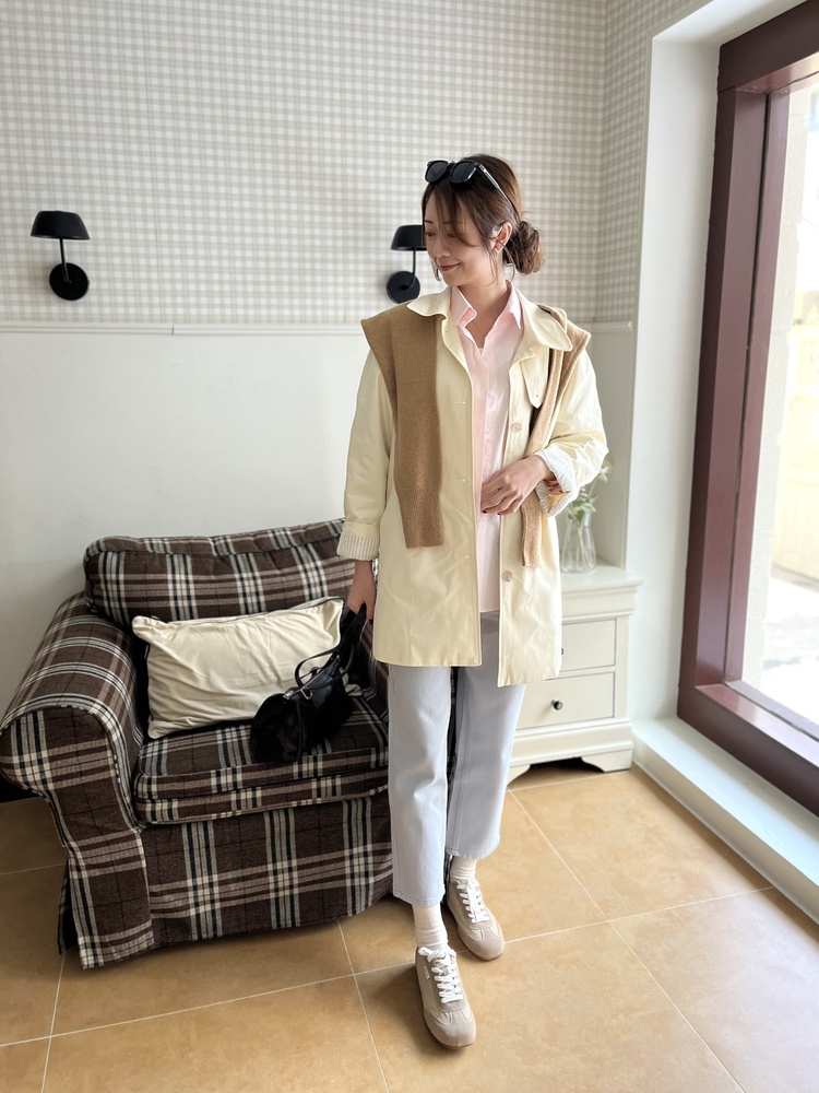 The Oxford Pocket Shirt (Pink)