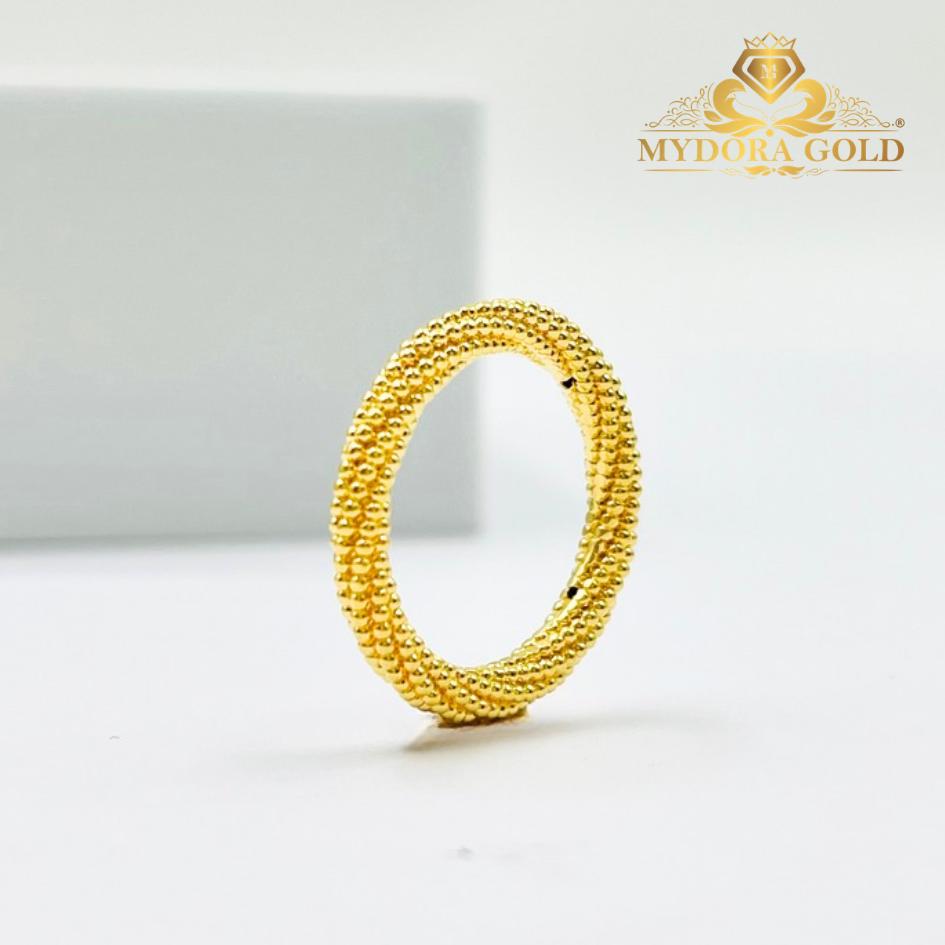 MYDORA Cincin Belah Rotan Pintal Jagung (5G) l EMAS 916/22K