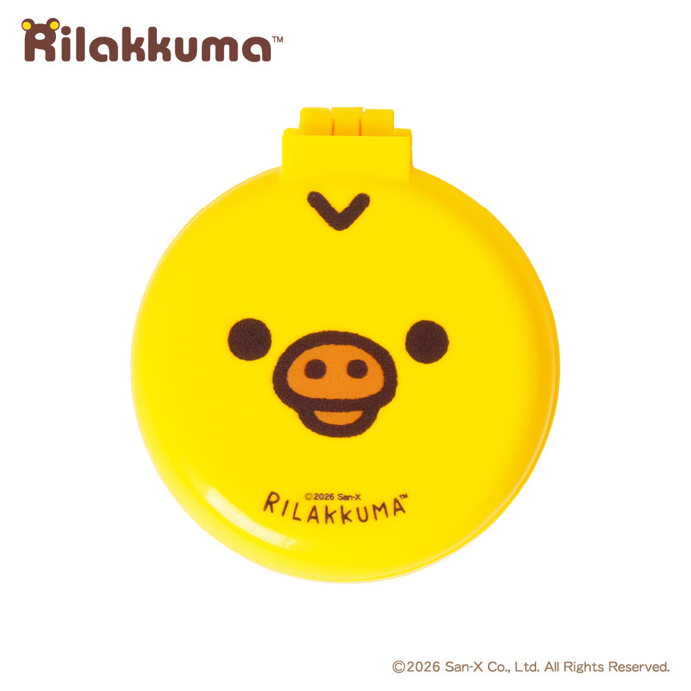 《預訂貨品》全新韓國限定 Rilakkuma梳連鏡