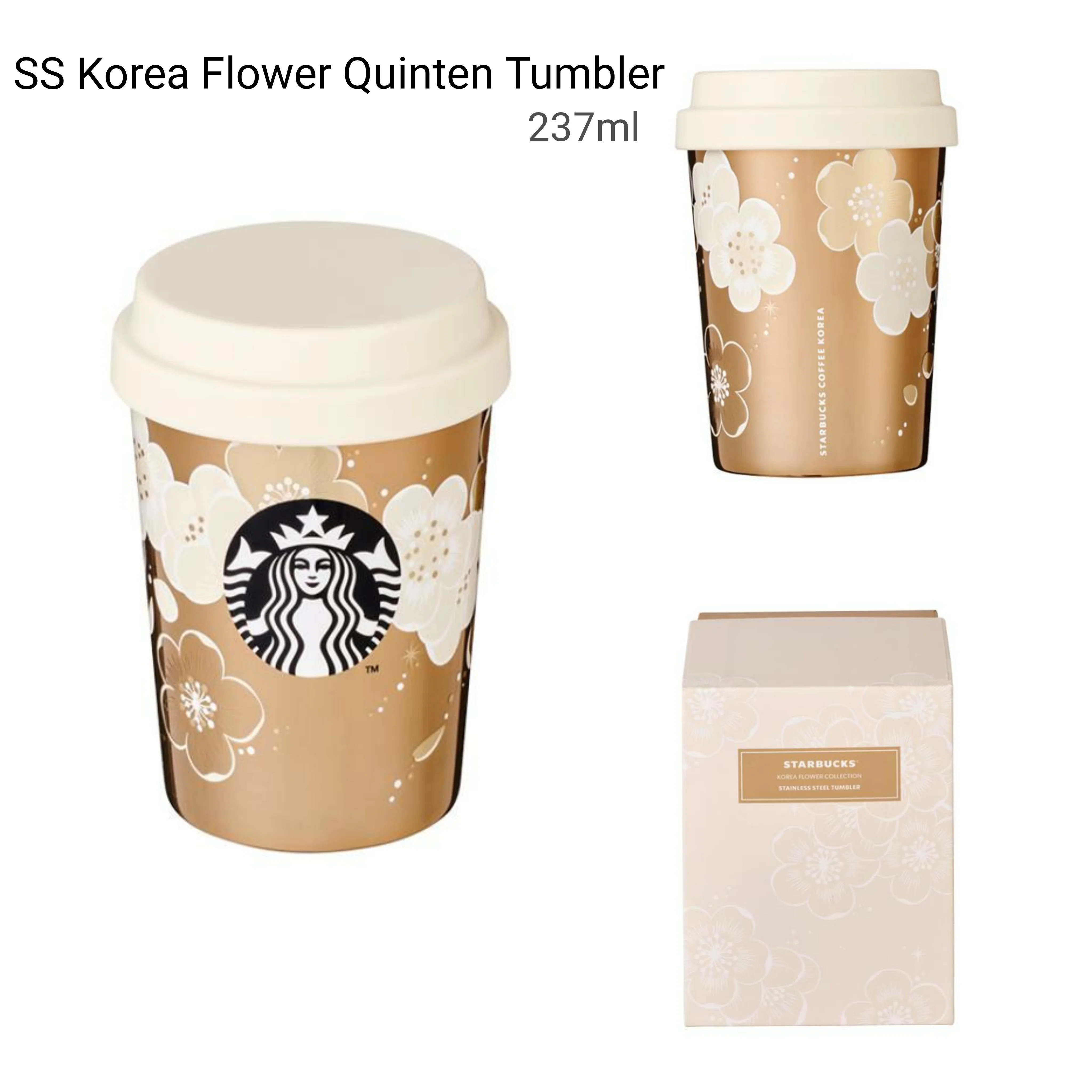 韓國直送預購最新款式 Starbucks梨花系列