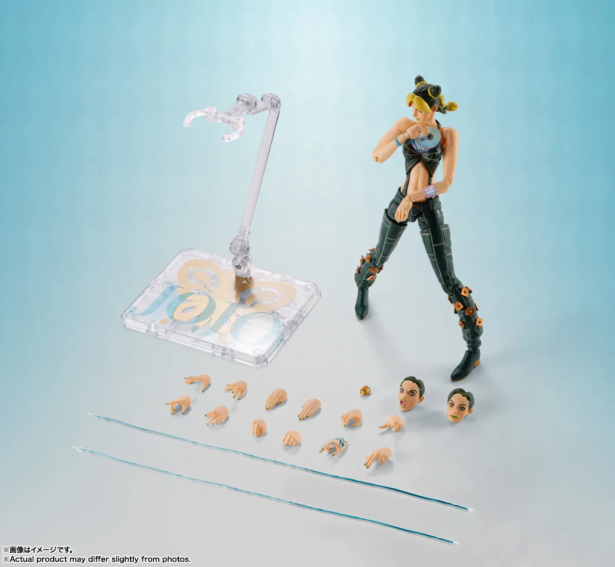 (預訂訂金 $200) (總價 $462) Bandai S.H.Figuarts JOJO的奇妙冒險 空條徐倫 (行版) SHF Jolyne Cujoh