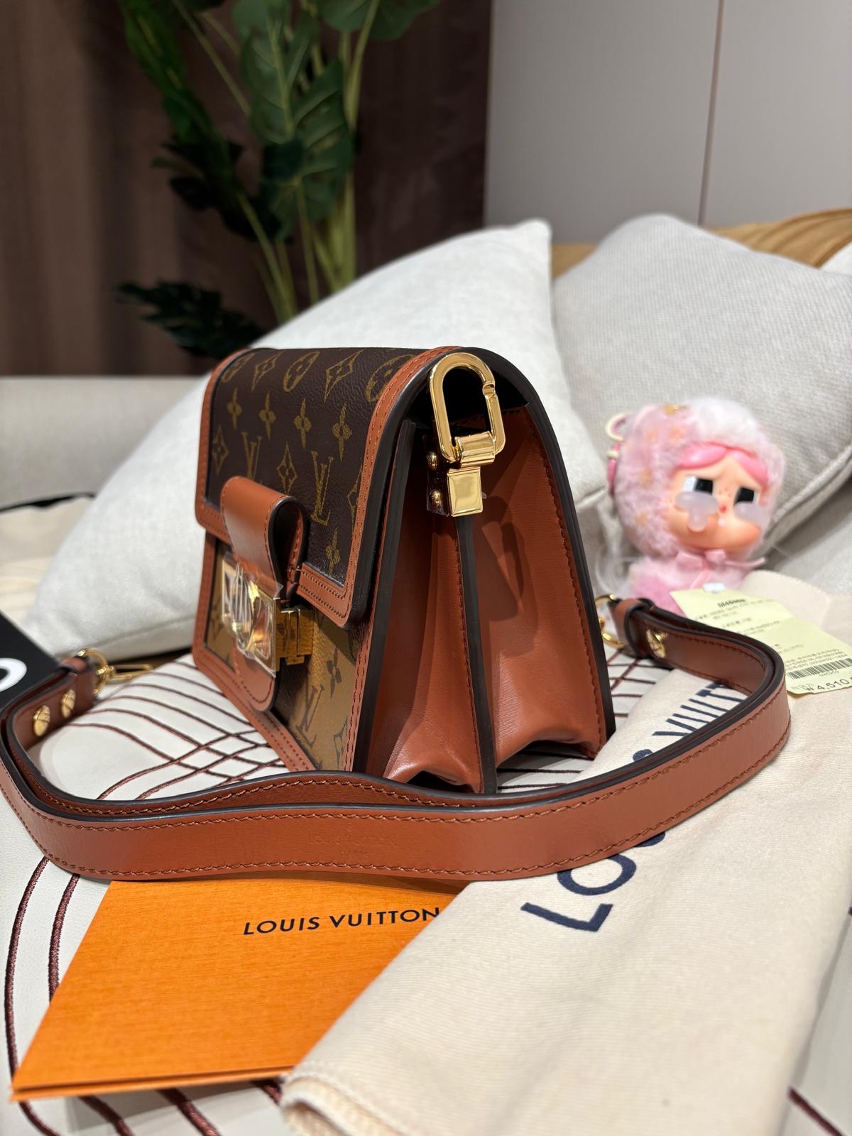 全新未使用品 Lv Dauphine mini  100%Authentic ,全新未使用品UNUSED ✅專門店收據✅dust bag✅box 📣專門店售價$28,900📣 