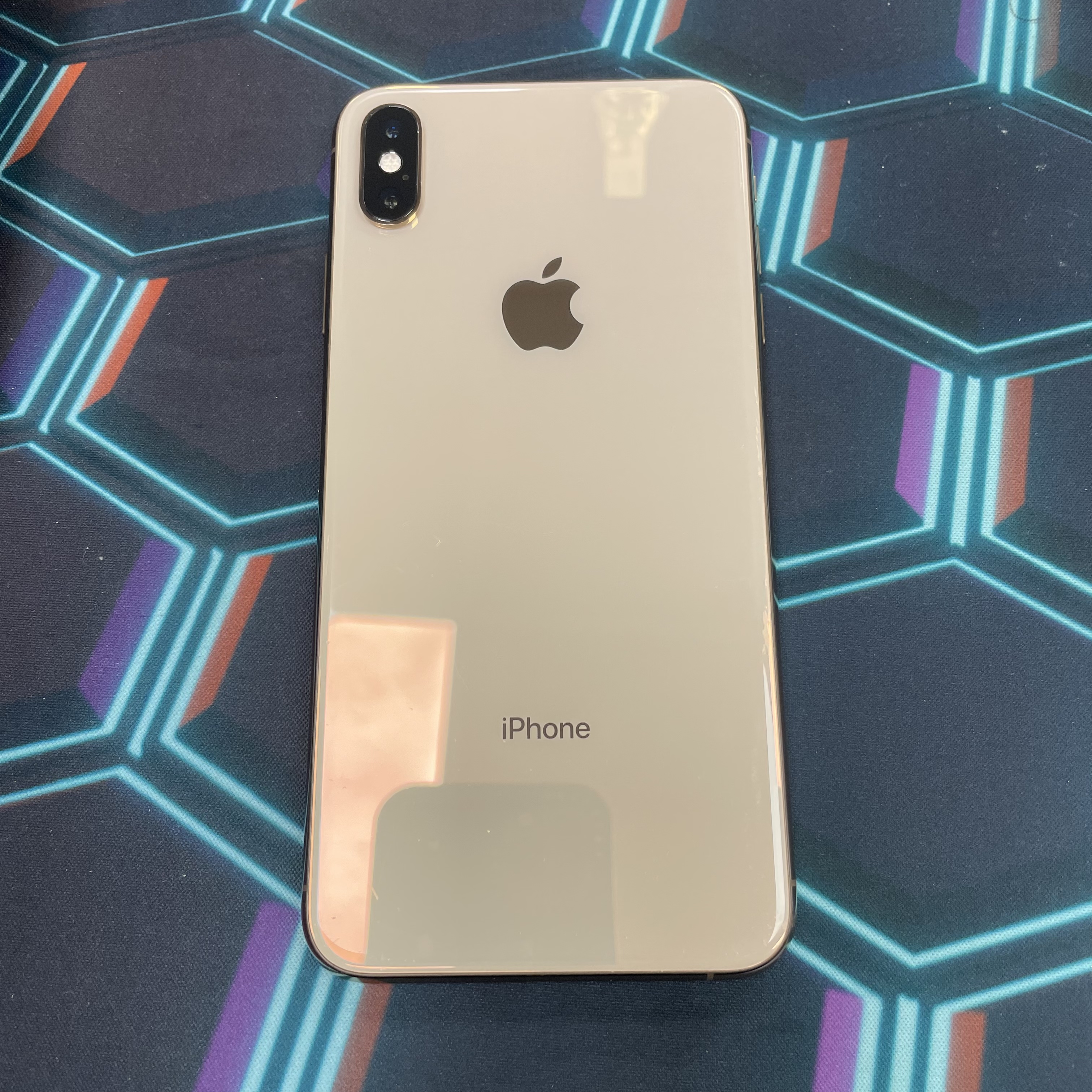 *7208 XS max 勁靚機 256GB 電99 金色gold