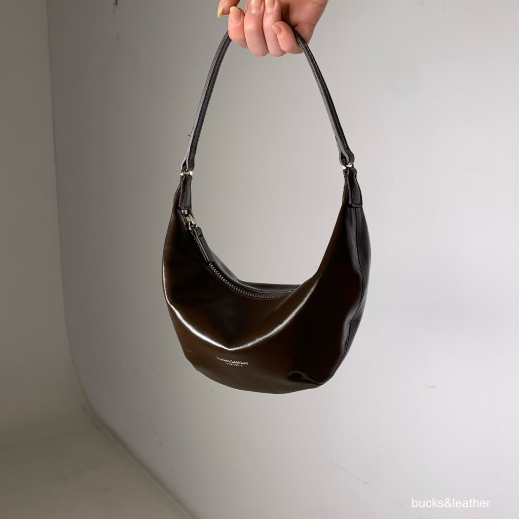 【26SS】預訂_可愛迷你月牙包 My Mini by Bucks & Leather