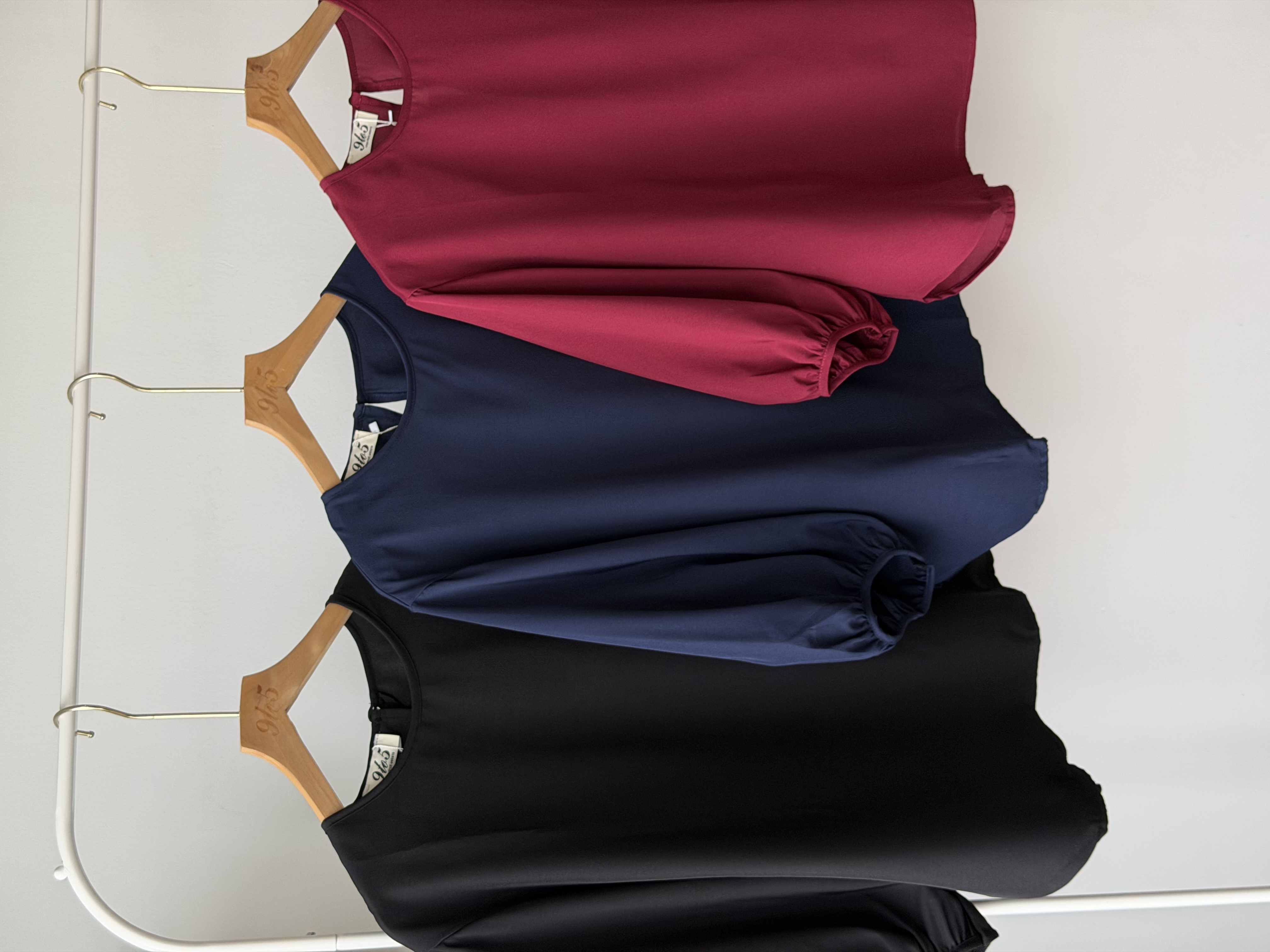 T4547 Quarter Sleeve Shirt - 3 Colors 