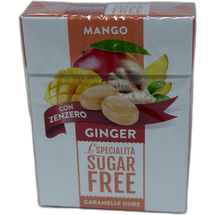 意大利無糖芒果薑糖