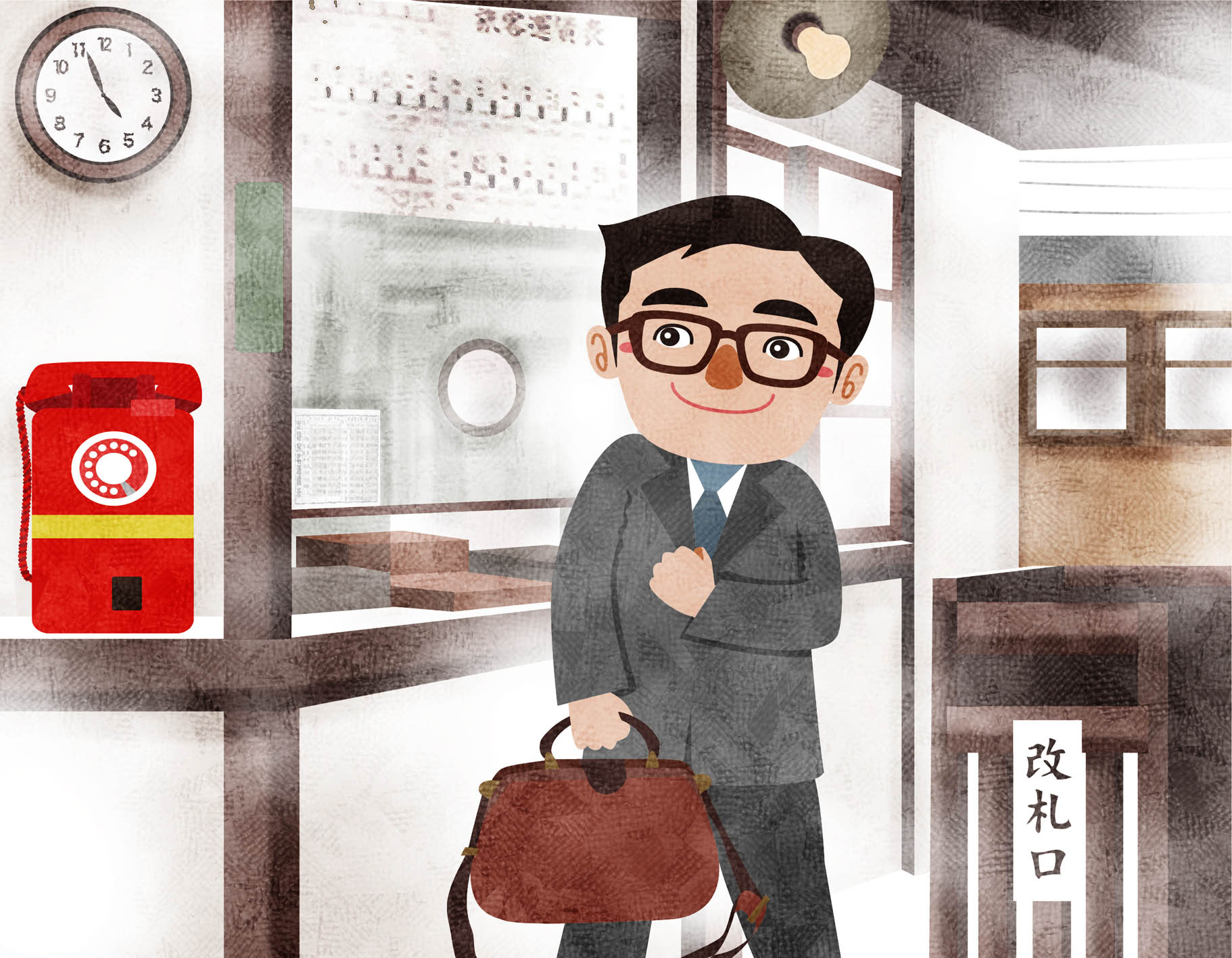 🆕【⭐訂購⭐】🌀 🇯🇵 日本直送 復古昭和時代名作 發聲電話存錢筒 🌀[ELID-0071][261010]