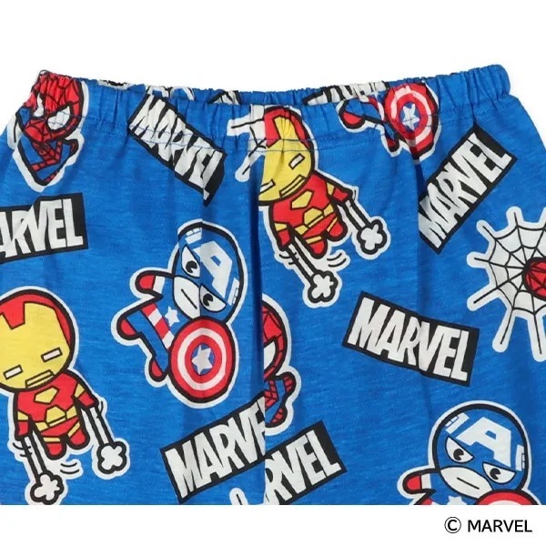日本直送 - Marvel 兒童冰爽短袖套裝 -1套