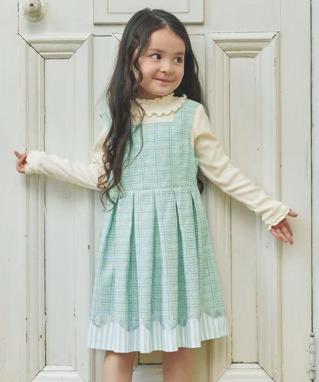 ▫️返貨中▫️AnyFam背帶連身裙