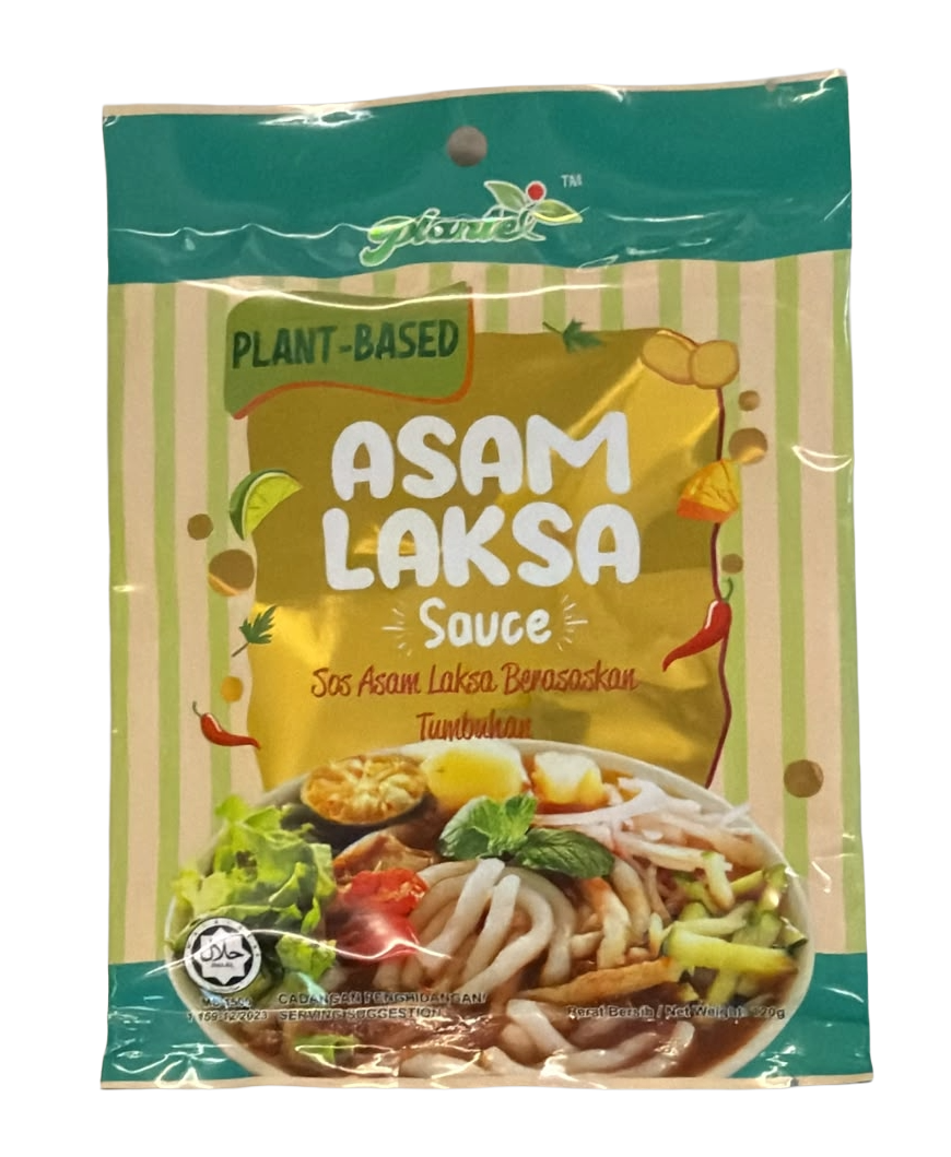 Plantex-亞參喇沙醬(純素) 120g/ Plantex Asam Laksa Sauce (Vegan) 120g