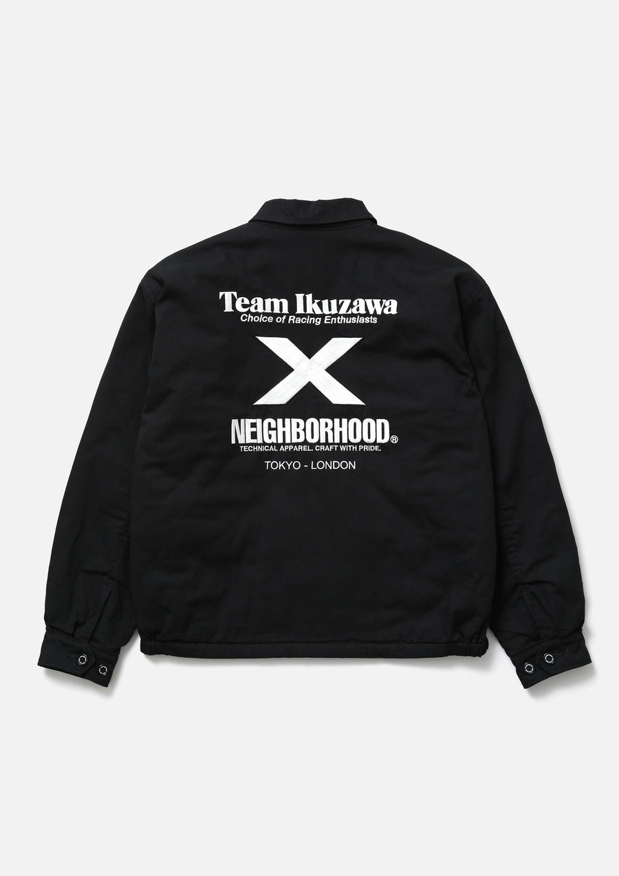 NEIGHBORHOOD X TEAM IKUZAWA X TRIUMPH . RACING JACKET