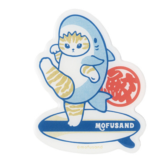 Mofusand 鯊魚貓 磁石｜預訂