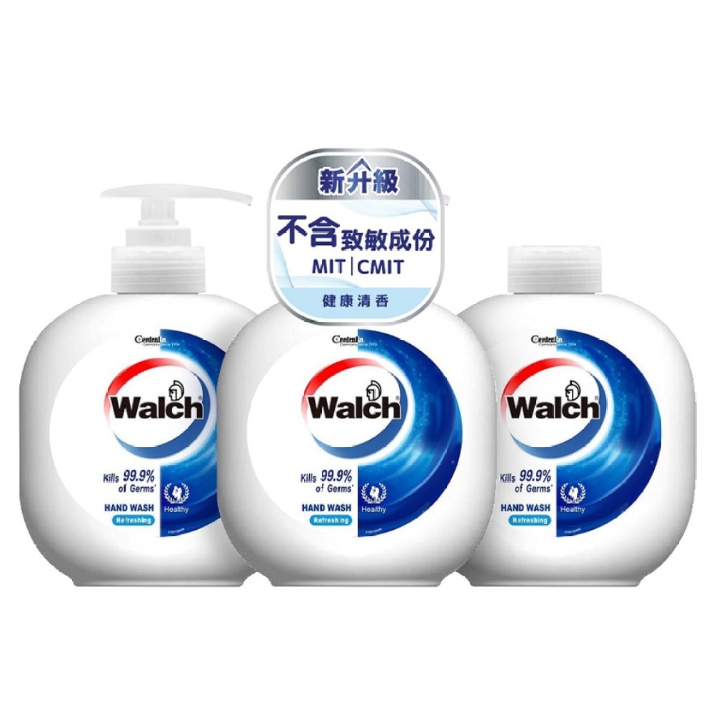 威露士健康清香洗手液450ml