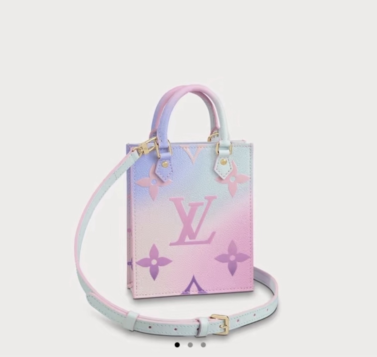 Louis Vuitton Petit Sac Plat 手袋