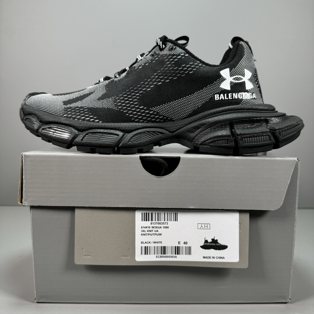 Under Armour x Balenciaga 3XL Knit Sneaker