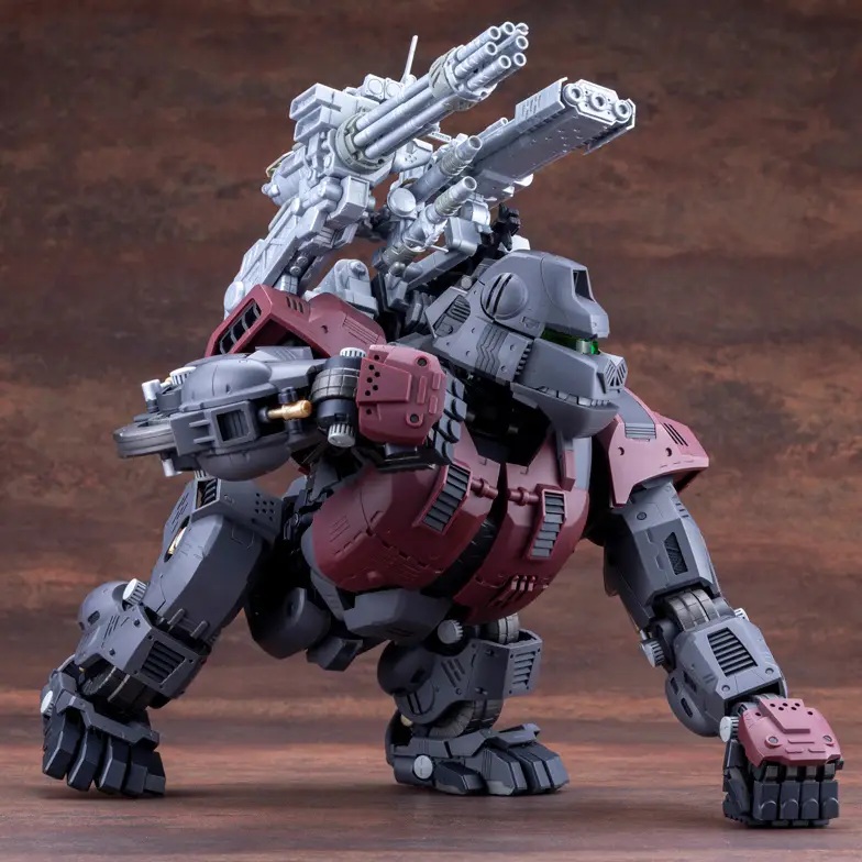 1/72 Zoids Iron Kong Schwarz Special 1999 -Recolor-