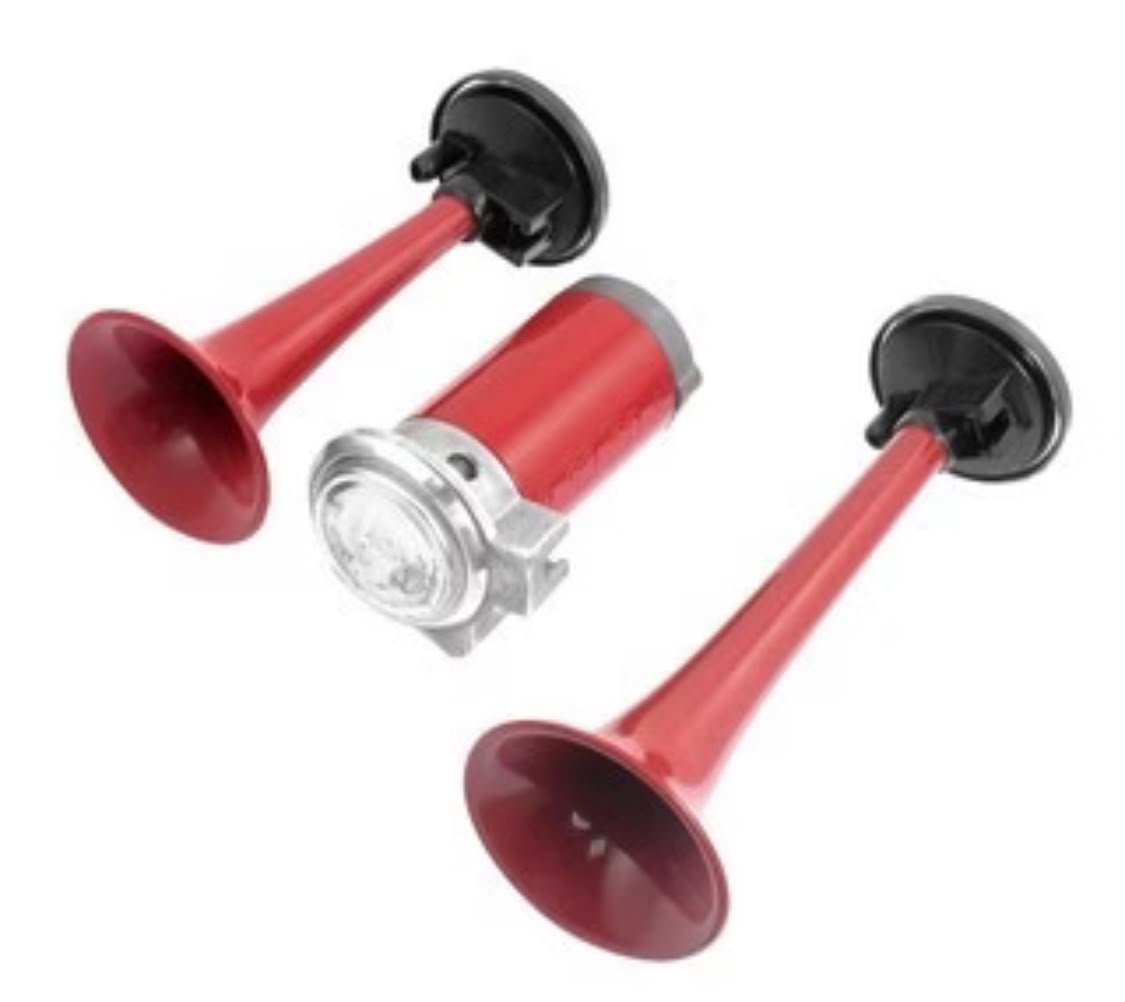 Marine Twin-Tone Air Horn Dc12-24V