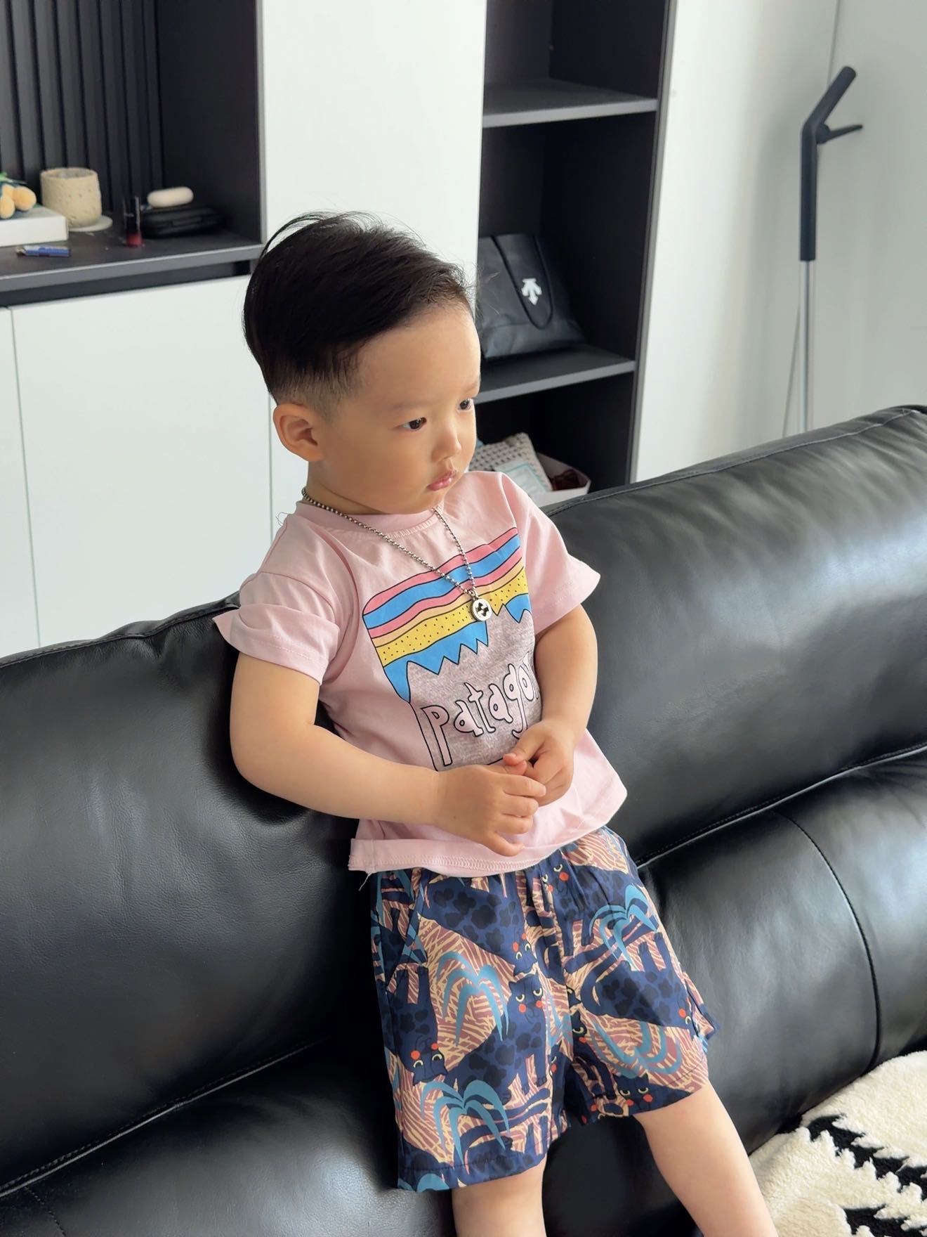 0687 巴塔短袖&短褲