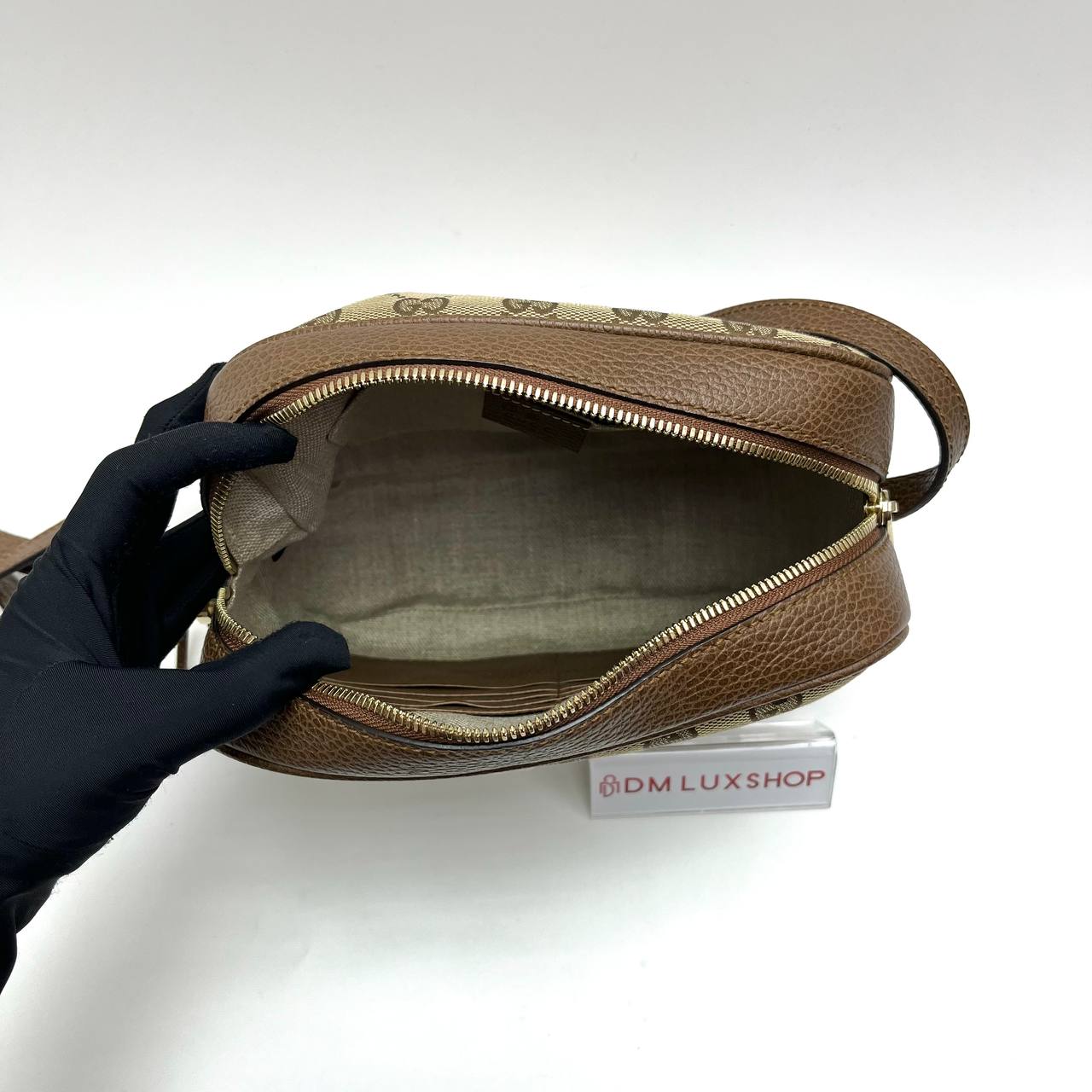 Gucci GG Supreme Camera Bag GHW