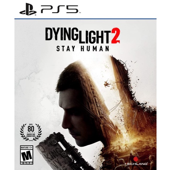 (🔥FLASH SALE🔥) Dying Light 2 Full Game (PS4 & PS5) Digital Download Activated