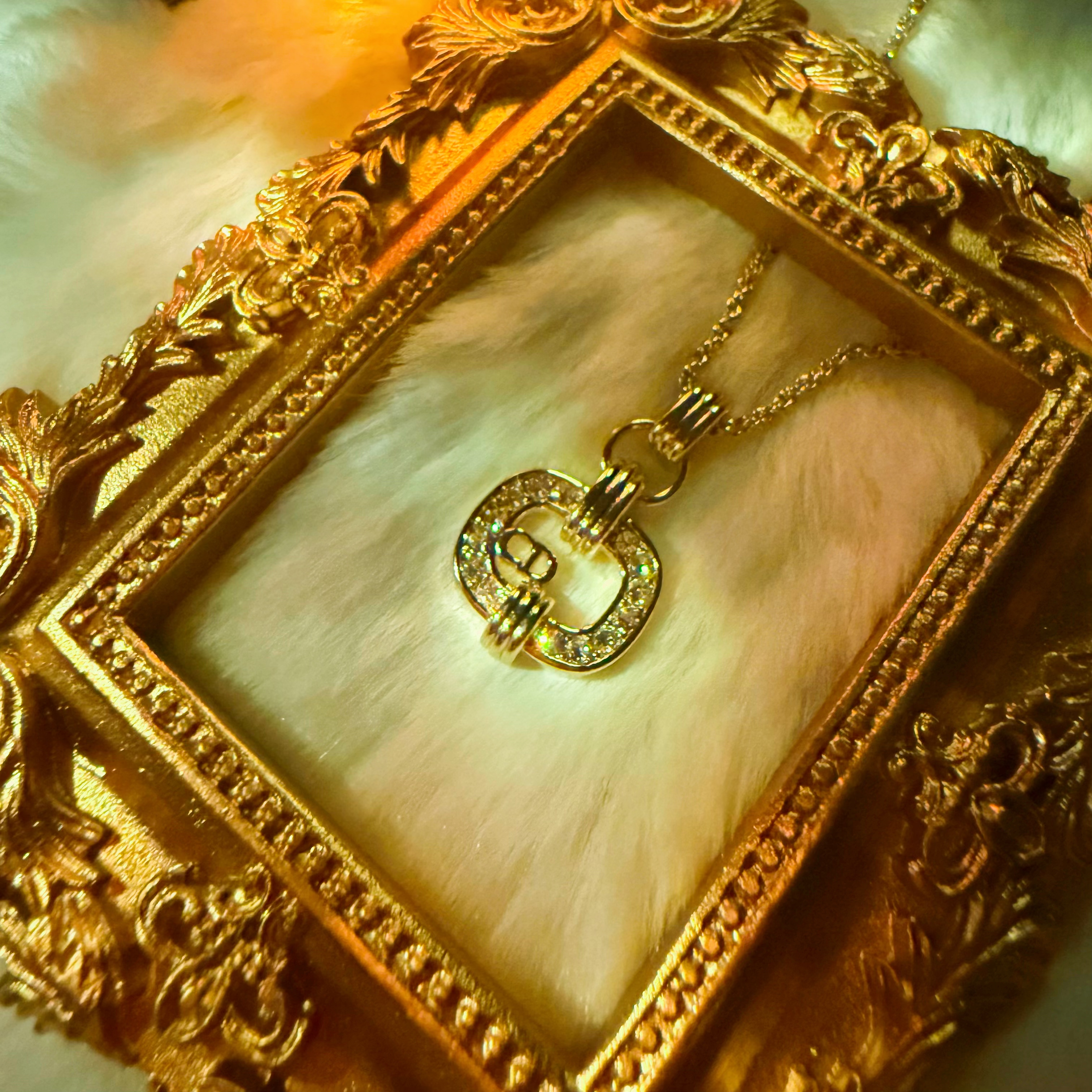 Dior necklace Vintage 06