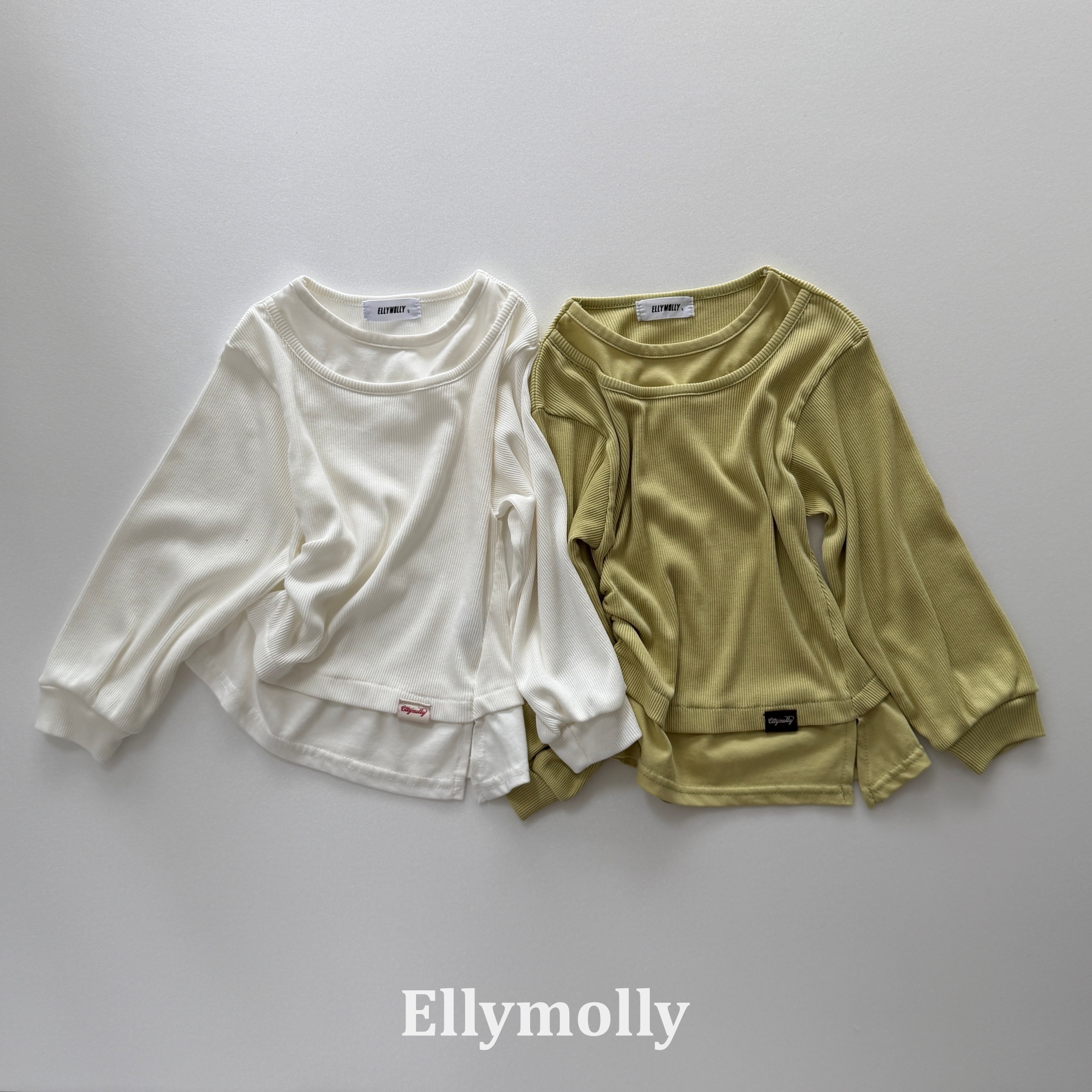 Ellymolly | Hazel Layered T-shirt(With Mom)