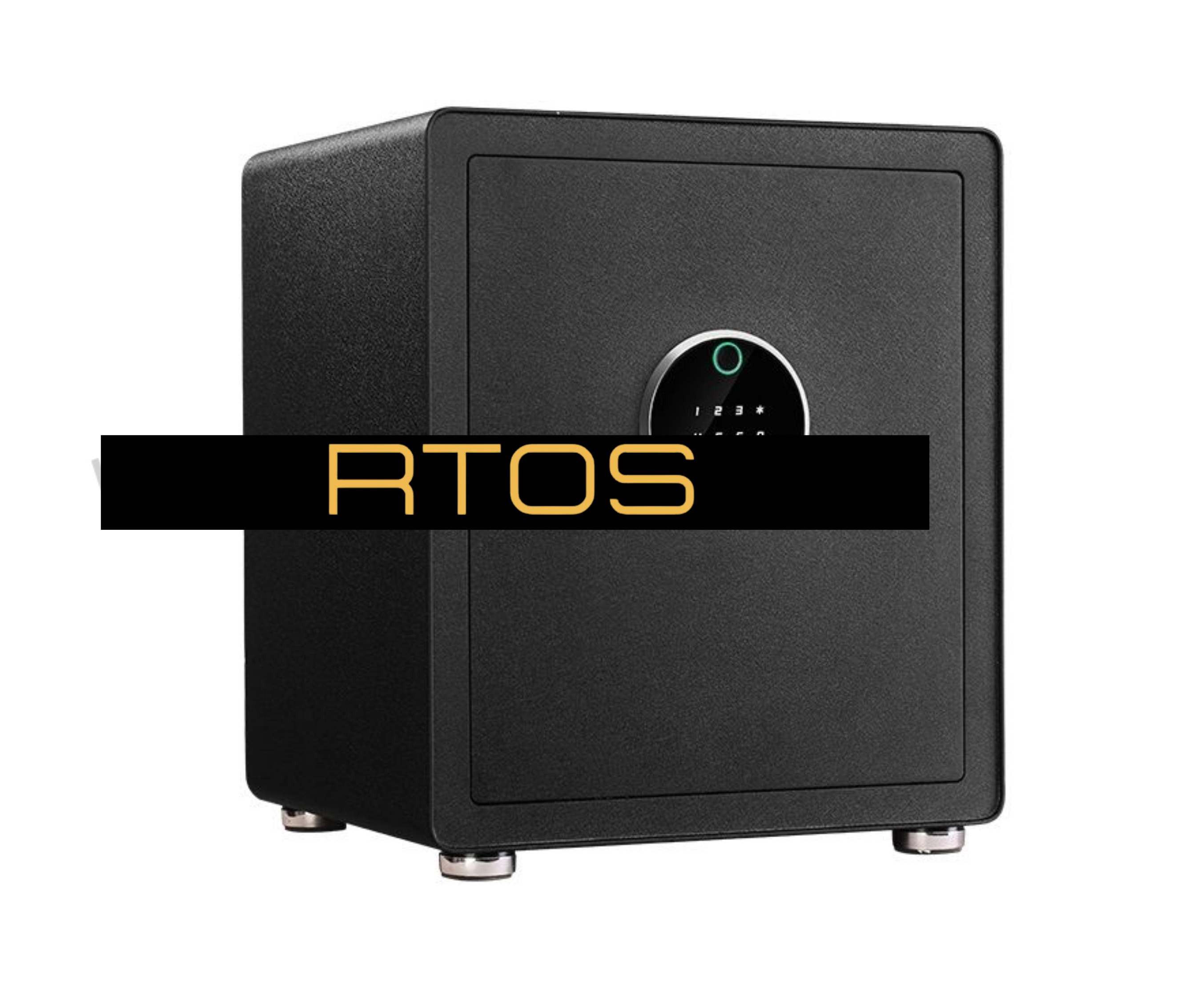 YMI X45MP Electronic Fingerprint Safe Deposit Box (21kg)