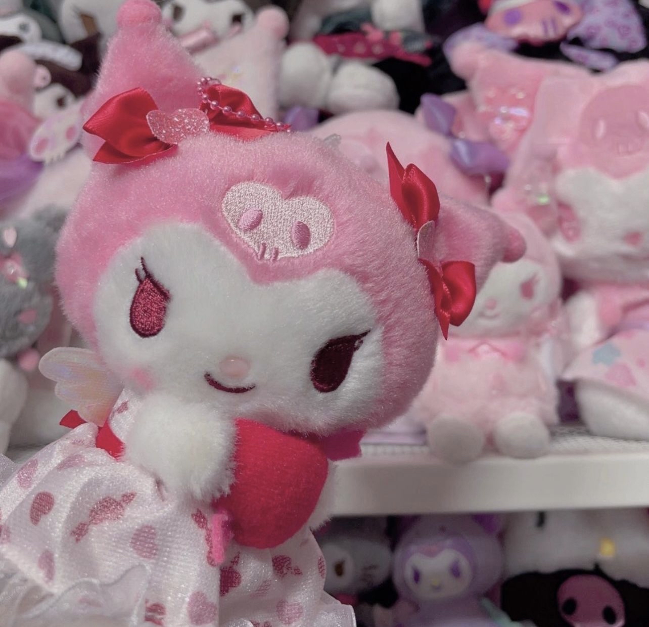 🎌日本直送🎌Kuromi 公仔掛飾