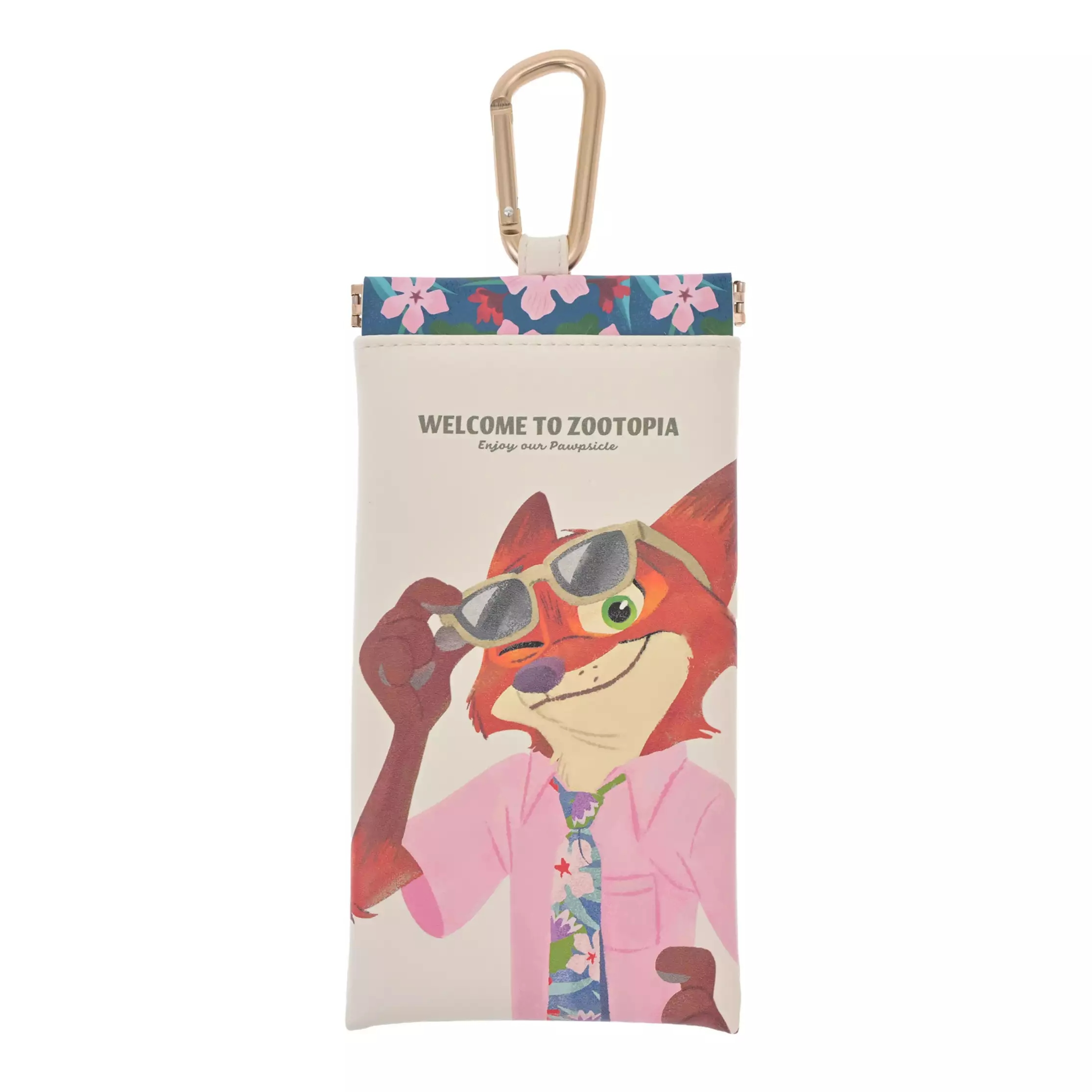 🌸 【預訂】Mini Pouch - TROPICAL ZOOTOPIA