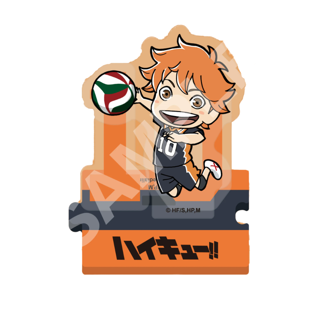 排球少年!! 壓克力立牌Ｑ烏野 日向