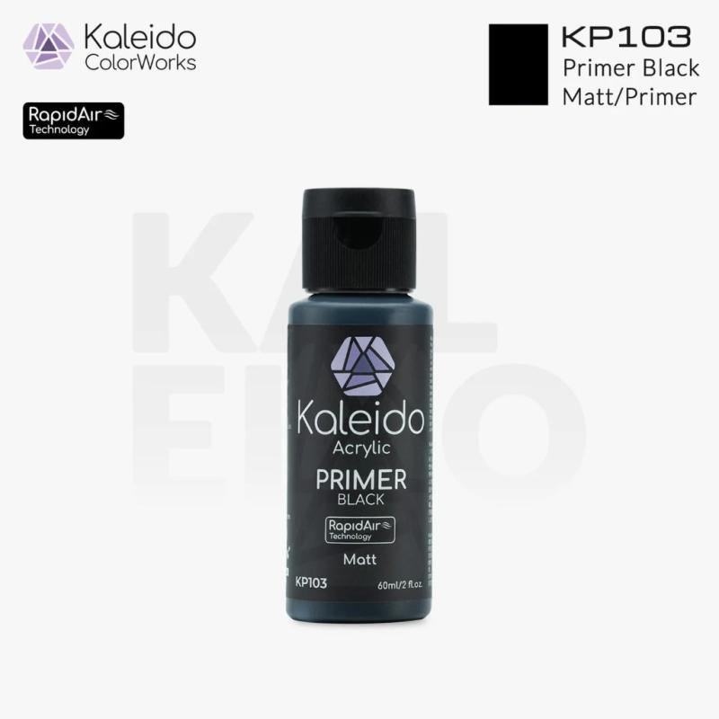 KP103 Kalerido Primer Black Matt 60ml黑色底漆