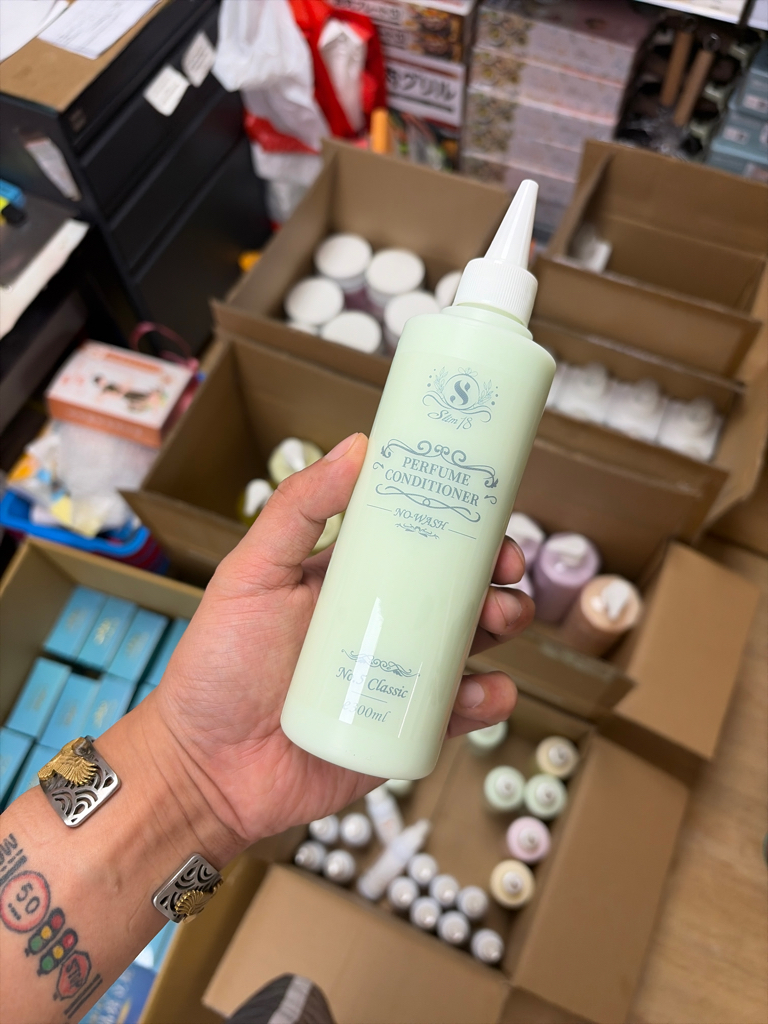 S•Slim18馬卡龍 免洗水香水護髮素💫300ml