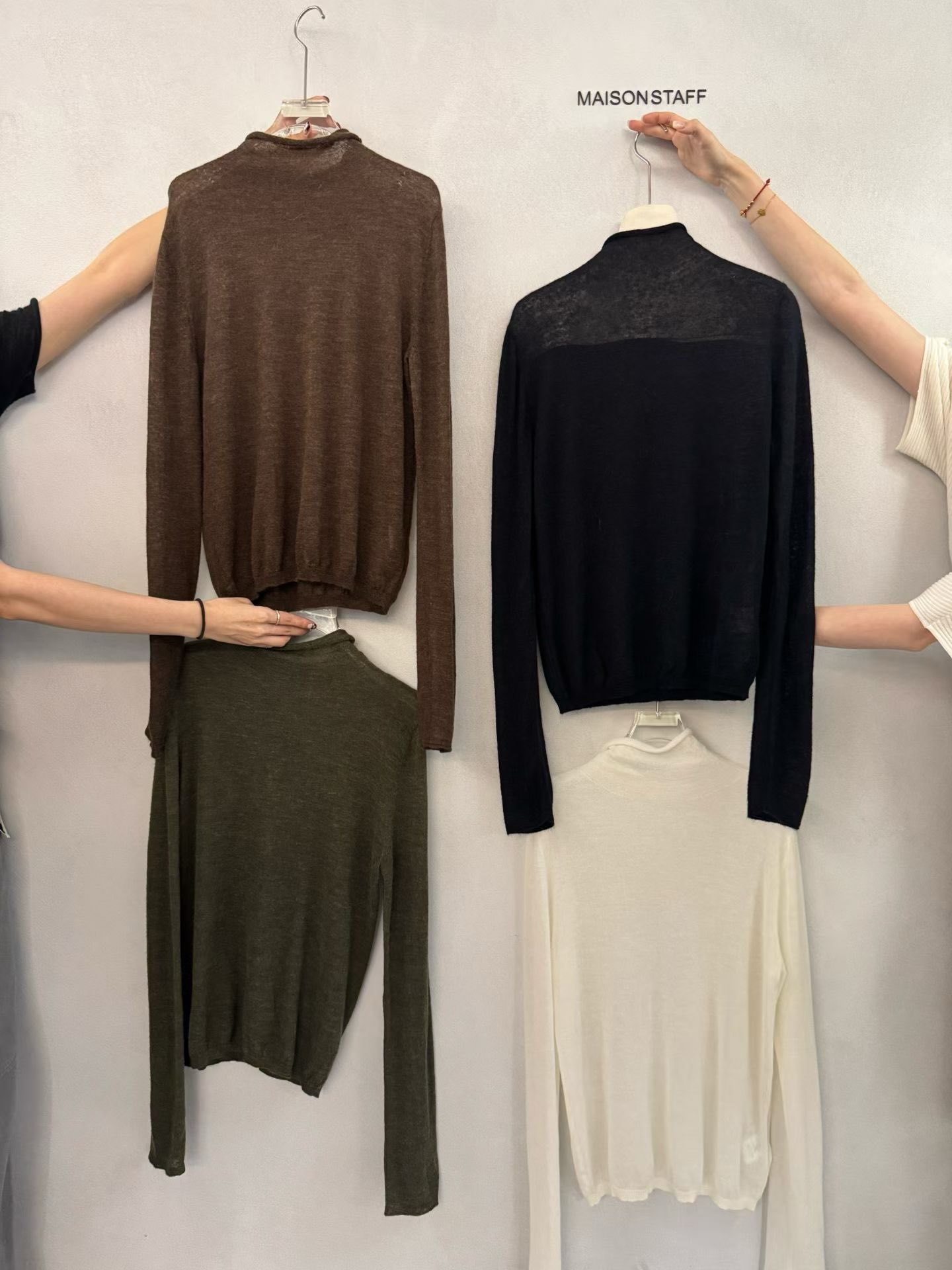 (2026FW) MAISONSTAFF - TOP