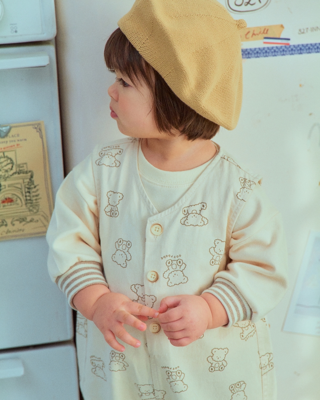 🇰🇷Oottbebe overalls 