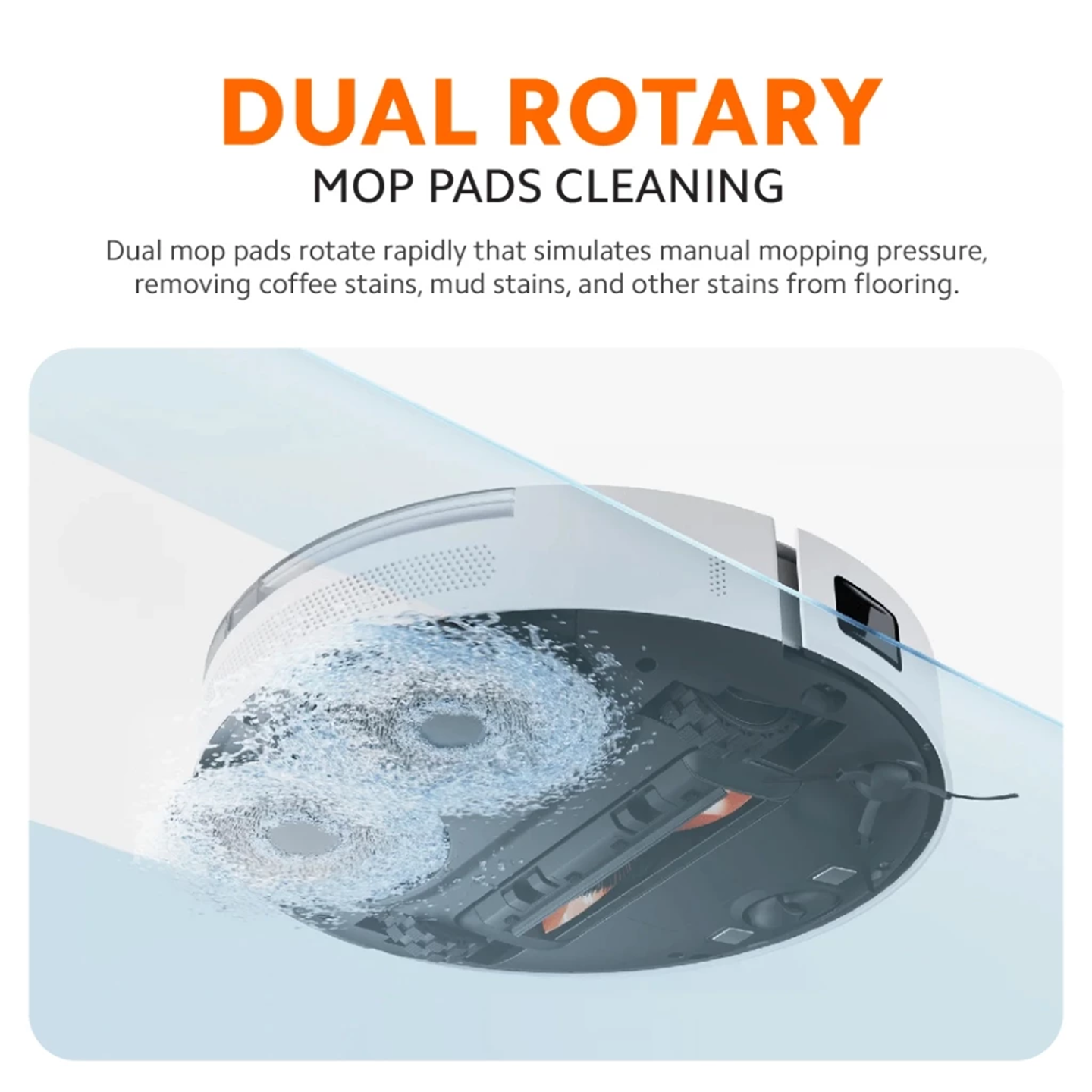 Xiaomi Robot Vacuum S20+ Dual Mop White (BHR8159EU)