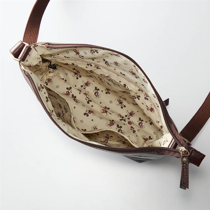 📦訂購 日本限定 Tokyo Disney 日本迪士尼 真皮單肩包