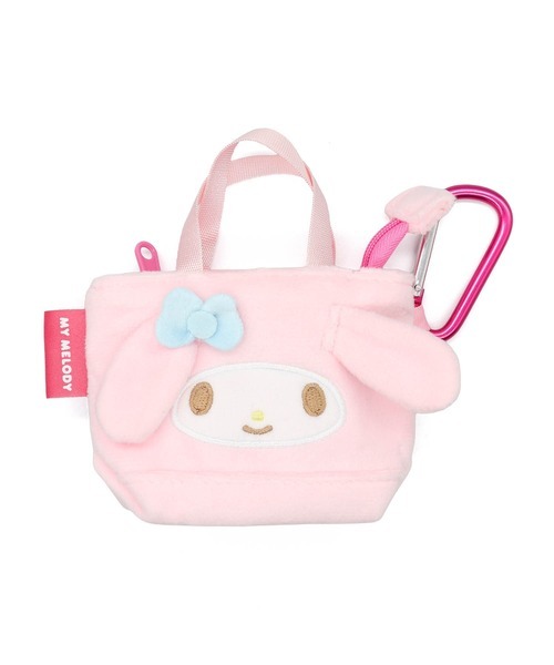 🎀【預訂】 Sanrio 迷你手提包鑰匙包 - My Melody