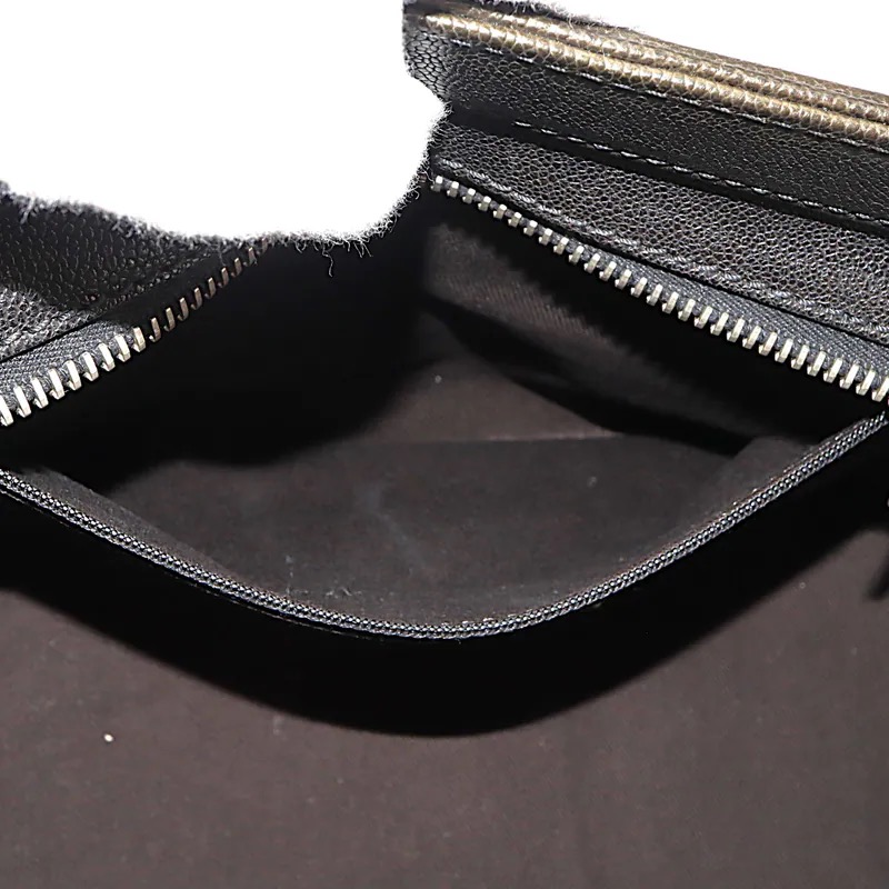Chanel 2.55 Caviar Mademoiselle Lock Bowling Bag