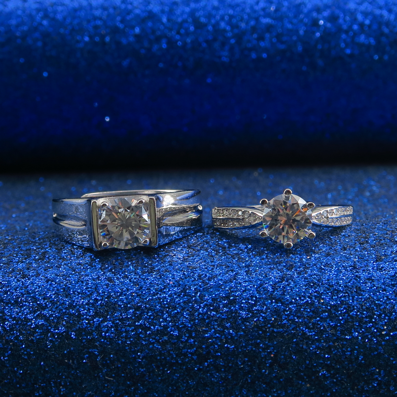 NO.RC44   925純銀情侶對戒   $168