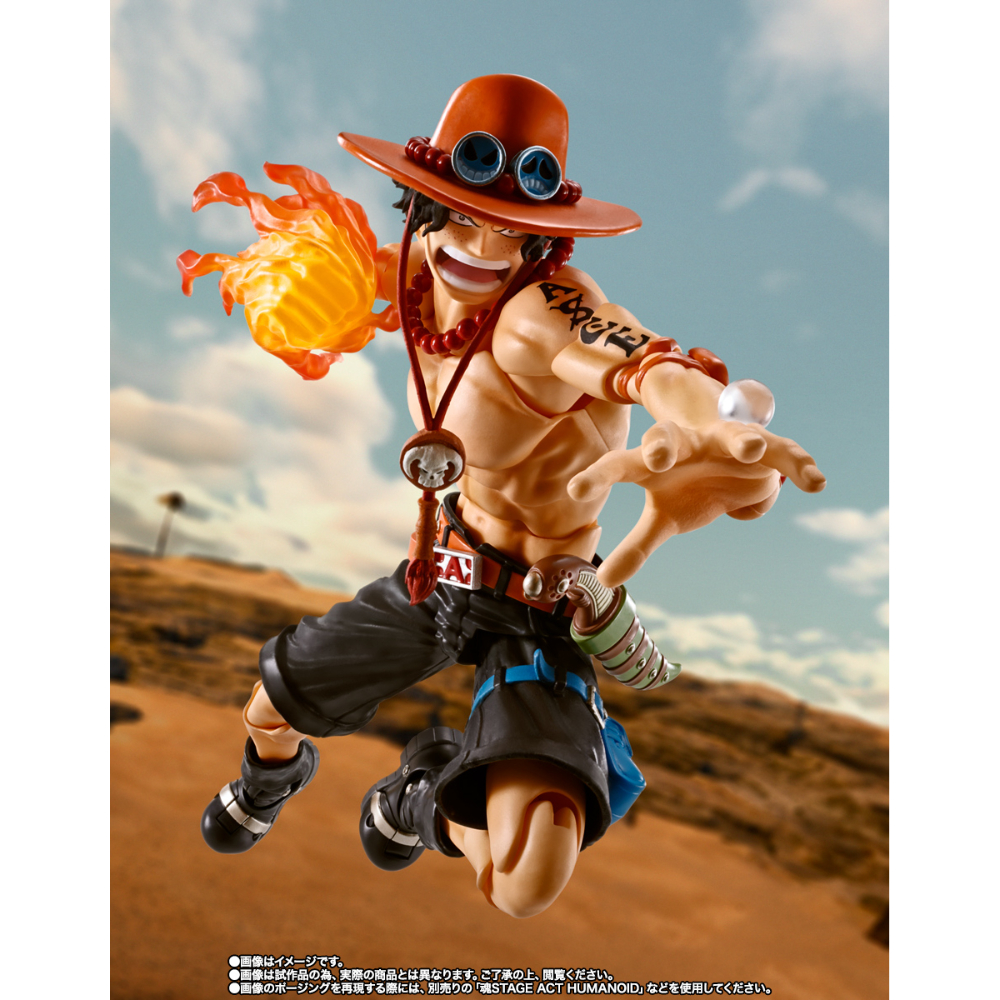 SHF One Piece Portgas D Ace
