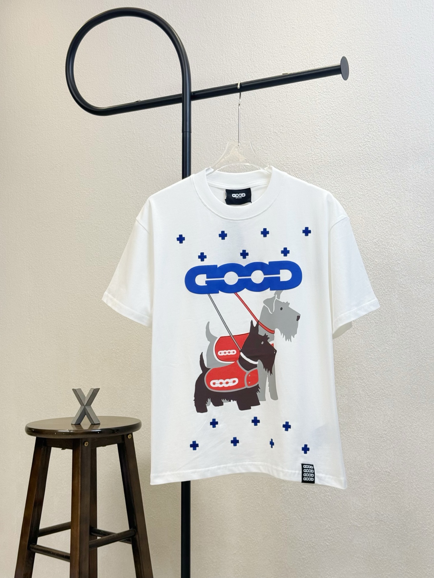 GOODBRAND Schnauzer Cross Tatami Tee